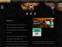 Tablet Screenshot of injeranyc.com